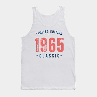 Limited Edition Classic 1965 Tank Top